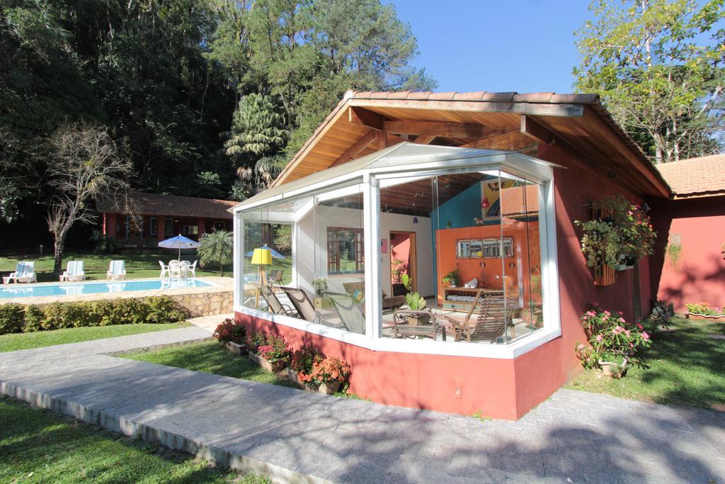 Pequena Suecia Otel Penedo  Dış mekan fotoğraf