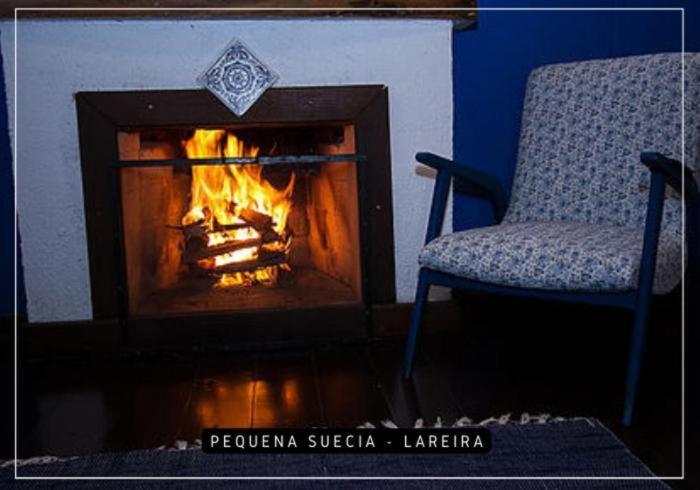 Pequena Suecia Otel Penedo  Oda fotoğraf