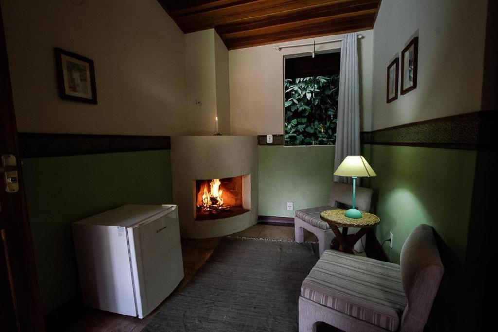 Pequena Suecia Otel Penedo  Oda fotoğraf