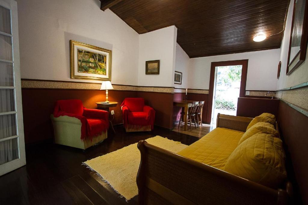 Pequena Suecia Otel Penedo  Oda fotoğraf