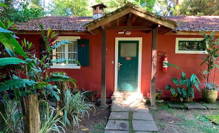 Pequena Suecia Otel Penedo  Oda fotoğraf