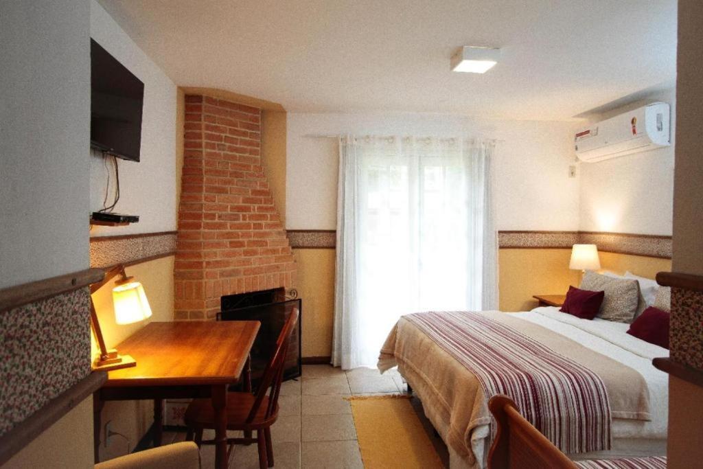 Pequena Suecia Otel Penedo  Oda fotoğraf